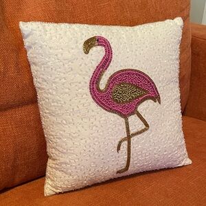Target Flamingo Accent Pillow 12x12